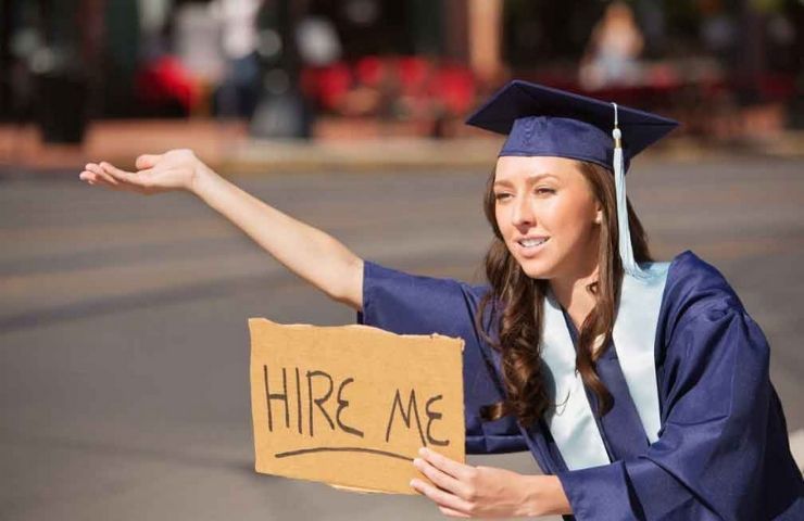 Graduate looking for work