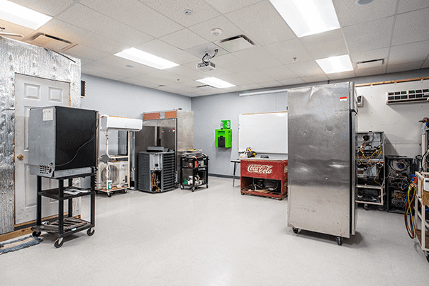 hvac program lab