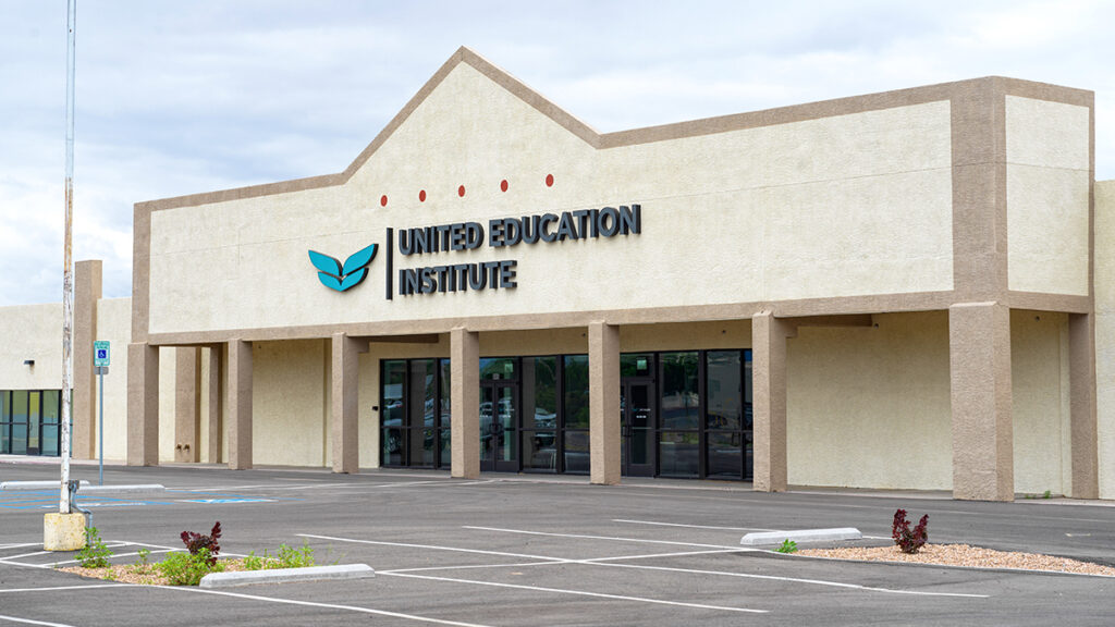 UEI Albuquerque Campus Exterior Photos